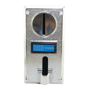Public Telephone Vending Machine Ticket Roll Down Multi Coin Acceptor Electronic