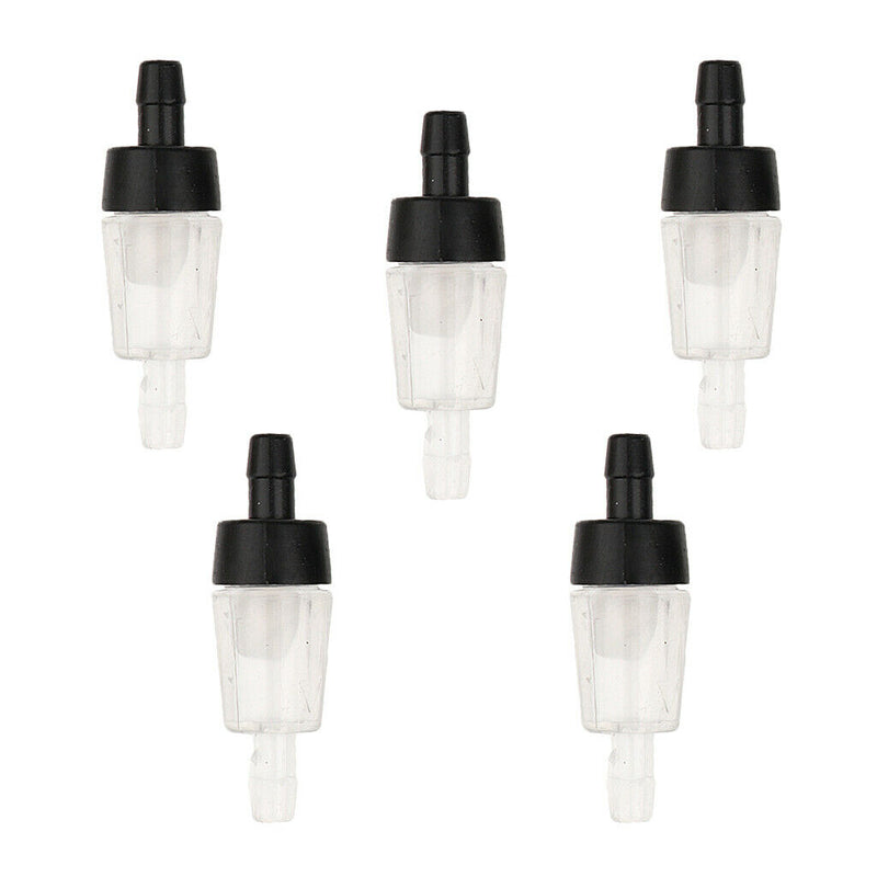 5pcs Non Return Aquarium One Way Aquarium Checking Faucet For Protecting
