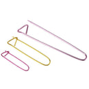 5pcs Aluminum Alloy Knit Holders Knitting Needles Markers Craft Hook