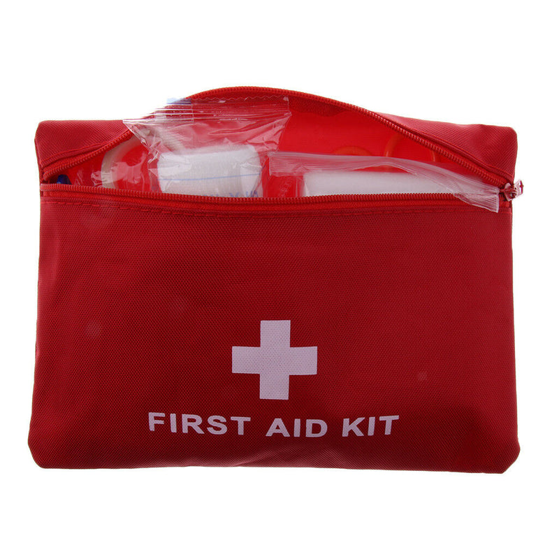 First Aid Energency Kit Car Home Travel Outdoor Sports  Survival Bag