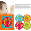 4pcs Kids Baby Introspection Palm Stickers Parents Punishment Patch Toys