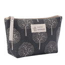 Women Plaid Travel Cosmetic Bag Makeup Bags Handbag Female Zipper Purse Sma J6D5
