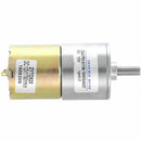 DFGA37RG-708i Cylinder Shape DC 12V Speed 2 RPM Geared Motor I5G8