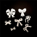 7pcs bow cutting dies stencil scrapbook album paper embossing craft DIY Pip TEUS