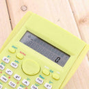 Electronic calculator Dual Desktop large Buttons randomly A7D8 K3Q5
