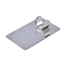 Palette Adjustable Ring for Nail Art Makeup Foundation Mixing Stainless Steel ME