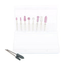 Professional Electric Nail Art Drill Bits Set 3/32 inch Quartz Manicure