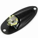 3 Colors Guitar Parts Boat Output Jack Plate & Socket For Electric Guitar G P3I9