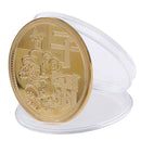Year of Rat Commemorative Coin Chinese Zodiac Souvenir Coins 2020 Year Kids G3C