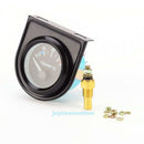 2 Inch DC12V Car Pointer Water Temperature Temp Gauge 40 - 120 Celsius Whit