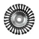 8 Inch Steel Wire Wheel Garden Lawn Mower Grass Eater Trimmer Brush Cutter