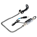 Iron Carp Fishing Bite Alarm Hanger Led Illuminated Indicator Durable Fish