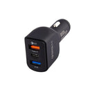 QC3 .0 Car Phone Charger Type C Quick Fast Charge 3 Port USB Charger for Ip O9A4