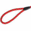 1pc Durable Pet Dog Nylon Adjustable Loop Training Leash Slip Lead Traction Q6M9