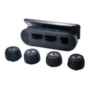 Universal Auto Car Tire Pressure LCD Monitoring System TPMS W/ 4 External Sensor