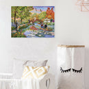 5D DIY Easeful Garden Diamond Painting Full Drill Cross Stitch Embroidery