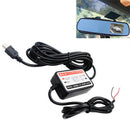 Mini USB DC Car Charger Hard Wire Kit For In Car Dash Cam Camcorder DVR FU