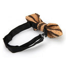 Cork Wood Bow Tie Wooden Bow Ties Men's Novelty Handmade Solid Bow tie For