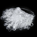 White Beard Earrings for Santa Claus C2F8