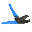 Ratchet Crimper Kit Terminal Crimp Plier Hand Steel Precision Crimping Tool