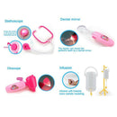 22PCS Funny Toys Doctor Play sets Simulation Medicine Box Pretent Doctor To