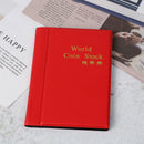 120 Album Coin Penny Money Storage Book Case Folder Holder Collection R_