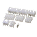 50pcs JST-XH Kit 2p~5Pin 2.54mm Terminal Housing PCB Header Wire Connectors CYX