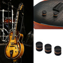 Acoustic Wood Electric Guitar Control Knob Maple or Beach Finish Volume 3Pcs