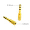 3.5 Mm Stereo Jack To 6.35 Mm Headphones Audio Mono Jack AUX