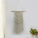 Macrame Woven Wall Hanging Boho Chic Bohemian Home Geometric Art Decor BeautifFT