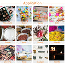 10 Pieces 5ml Aluminium Lip Balm Soap Tins Case Mints Ointment Glitters Jars