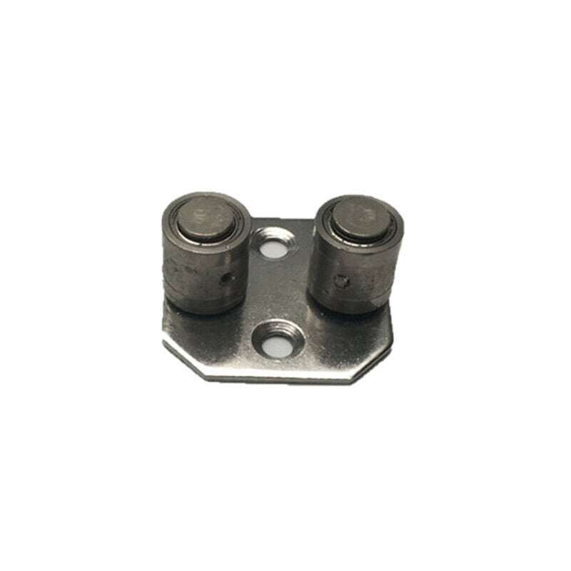 Stainless Steel Sliding Door Roller Bear 50KG Home Room Wardrobe Wood Door  R4F4