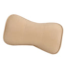 Beige Universal Auto  Pillow Neck Rest Headrest