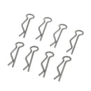 8-Pack Body Clip R Cotter Pins for WLtoys A949 A959 A969 A979 RC Car Crawler