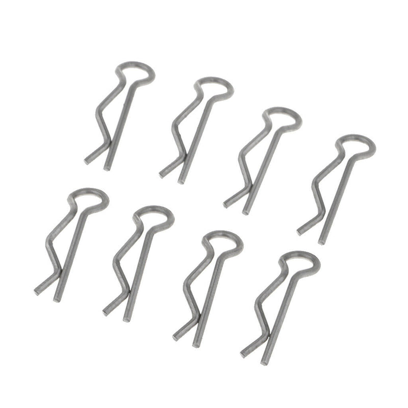 8-Pack Body Clip R Cotter Pins for WLtoys A949 A959 A969 A979 RC Car Crawler