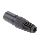 5pcs XLR 3 Pin Microphone Mic Male Audio Cable Plug
