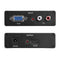 VGA to HDMI Converter Adapter 1080P Video Output with R/L Audio Port for PC
