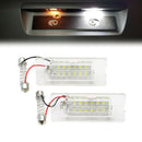 2PCS Error Free 18LED Number License Plate Light Lamp Bulb For BMW X3 X5 E53 E83