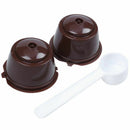 2 x Reusable Coffee filter cup for DOLCE GUSTO Machines P4U1