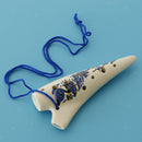 Alto C 12 Holes Ceramic Ocarina Easy to Learn for Beginner