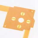 Repair Left Conductive Film Key Button Flex Ribbon Cable Fits for Wii U Pad