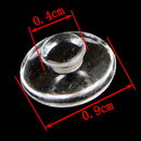 10 Pairs anti-slip silicone nose pad vision care nose pad for eyeglasses glas Bj