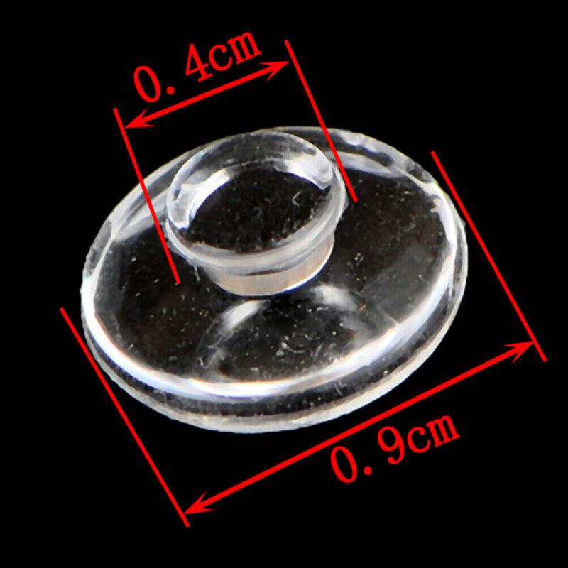 10 Pairs anti-slip silicone nose pad vision care nose pad for eyeglasses glas Bj