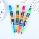 Children Painting Toys 20 Color Wax Crayon Funny Pastel Kid Pen Random Colo Hn