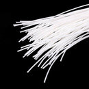 100pcs Candle Wicks Low Smoke Pre Waxed Wick with Tabs Sustainers Cotton Core AU
