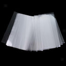 50PCS Paper Money Collection Bag Banknote Storage Holder Protection 19x9cm