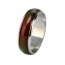 5pcs Mood Rings for Lovers Emotional Change Color Temperature Feeling Rings