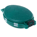 Fishing Lure Storage Box Container Jewelry Tool Medcicne Accessory Case GreenTEU