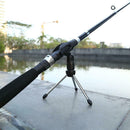 Stainless Steel Fishing Rod Holder Fish Pole Bracket Handle Support Stand SN9F