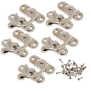 Set of 5 Zinc Alloy horn lock clasp Latch Hook Hasp for Wooden Jewelry Box Case